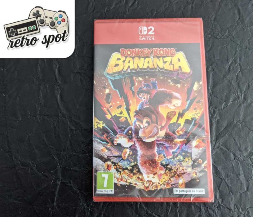 Jogos Nintendo Switch 2 (novos)