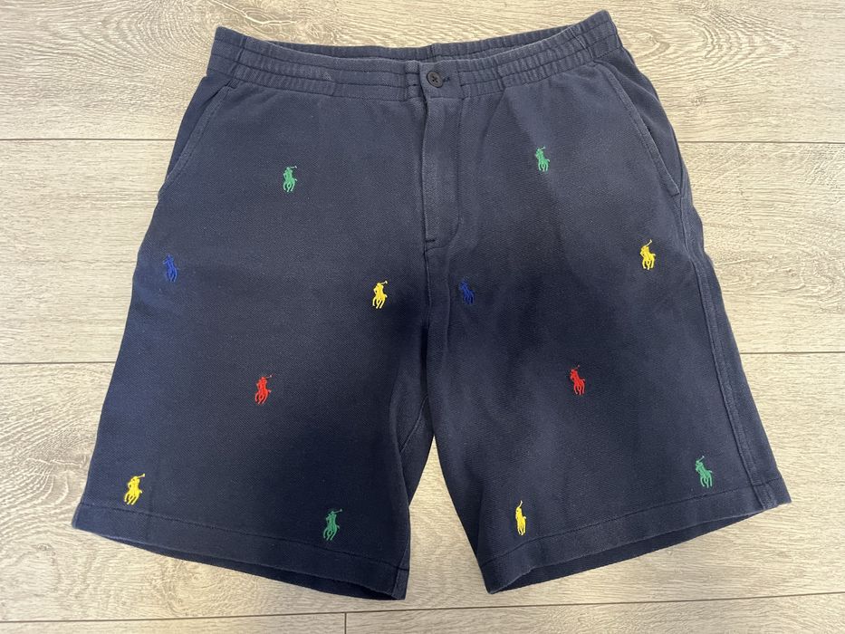 Krotkie spodenki POLO RALPH L/G (14-16)