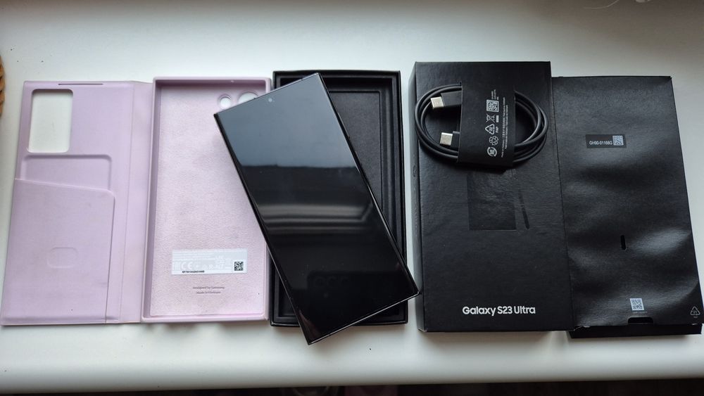 Samsung galaxy S23 Ultra 12/512Gb, офіційний!