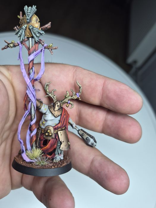 Purtid Blightkings Warhammer Aos