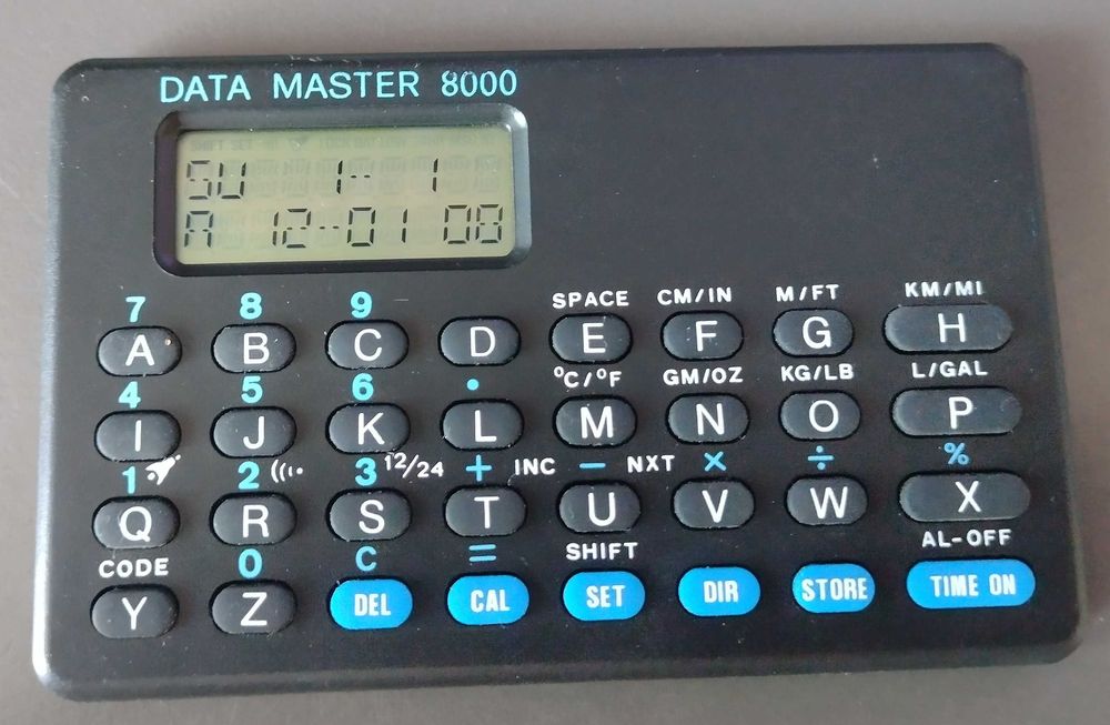 Organizer elektroniczny Data Master 8000