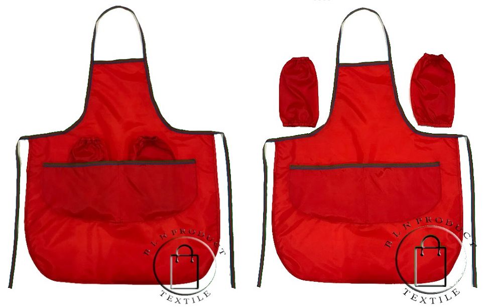 Фартук детский с нарукавниками для занятий детским творчеством