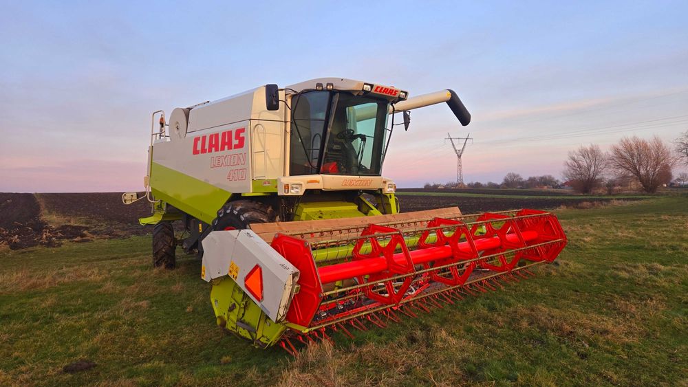 Комбайн зернозбиральний claas lexion 420 cat