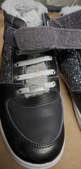 Bota Cinza Mayoral: Tam 36