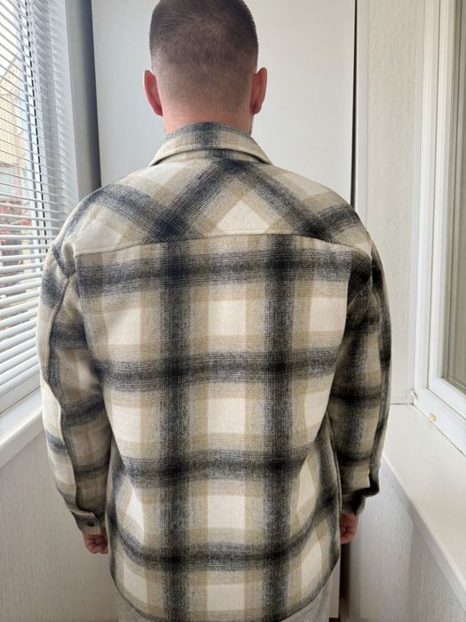 Чоловіча тепла рубашка