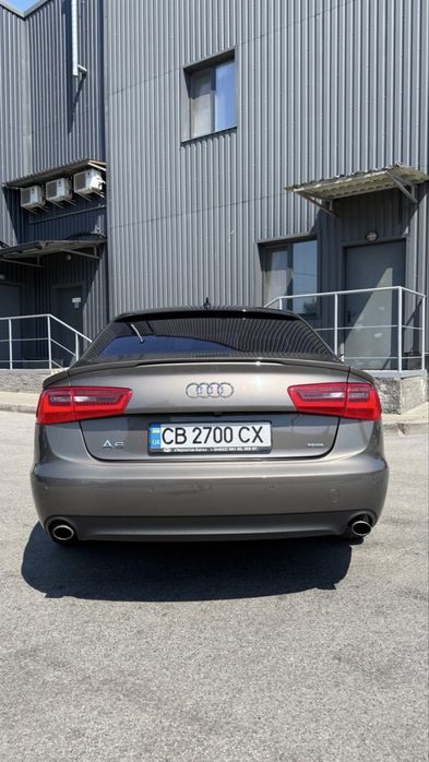 Audi A6 Quattro 2013 року випуску. Надійний та потужний 3.0 TDI дизель у поєднанні з легендарним повним приводом Quattro