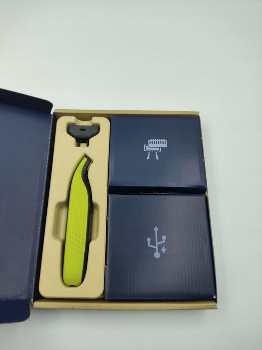 Golarka Philips OneBlade 360 QP2824/31 Trymer do Golenia brody ciała