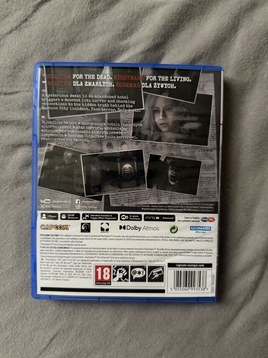 Resident evil requiem ps5