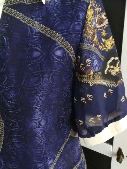 Sukienka damska zapinana na guziki