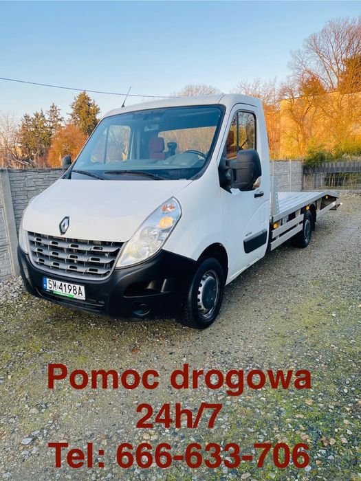 Pomoc Drogowa  24h / 7 Kalisz