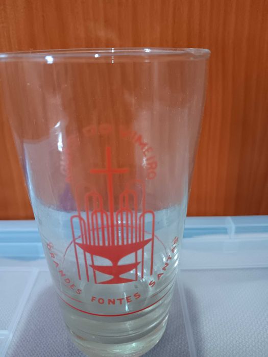 Coleção copos de bebidas