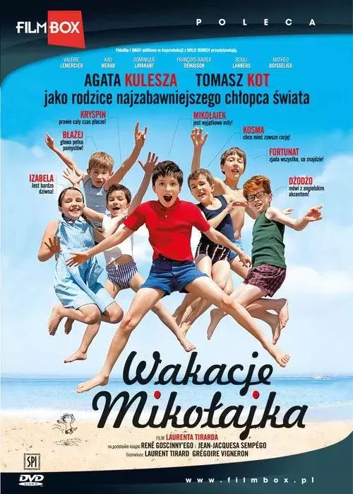 Wakacje Mikołajka, DVD