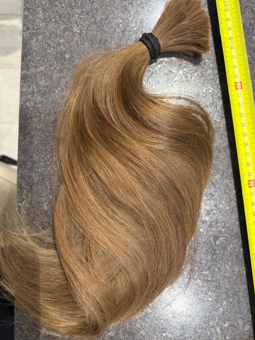 Włosy naturalne ,ścięte z głowy