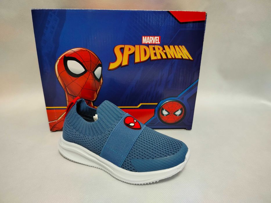 buty sportowe chłopięce Spider Man wsuwane nr. 33