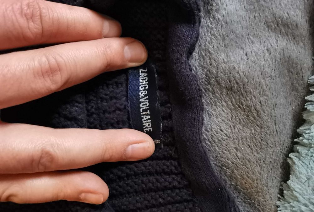 Sweterek wełniany Zadig&Voltaire