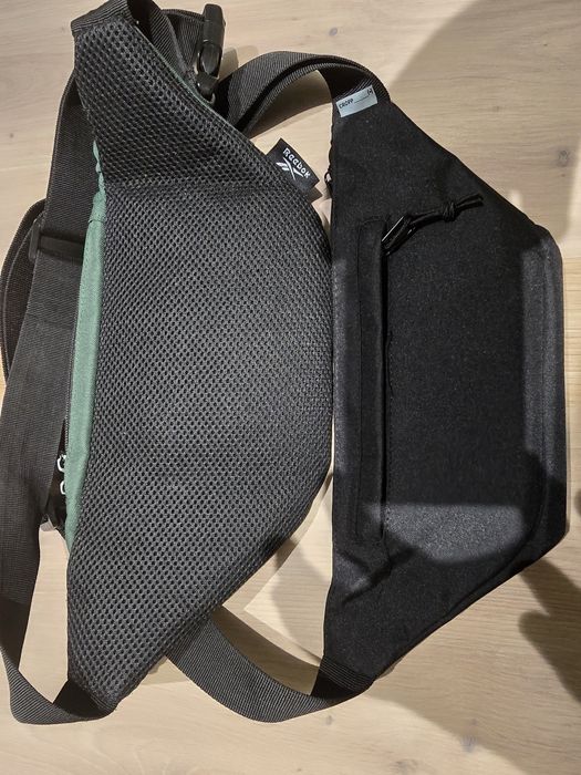 Zestaw dwóch nerek saszetka reebok cropp