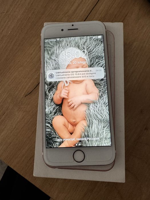 Iphone rożowy 6s