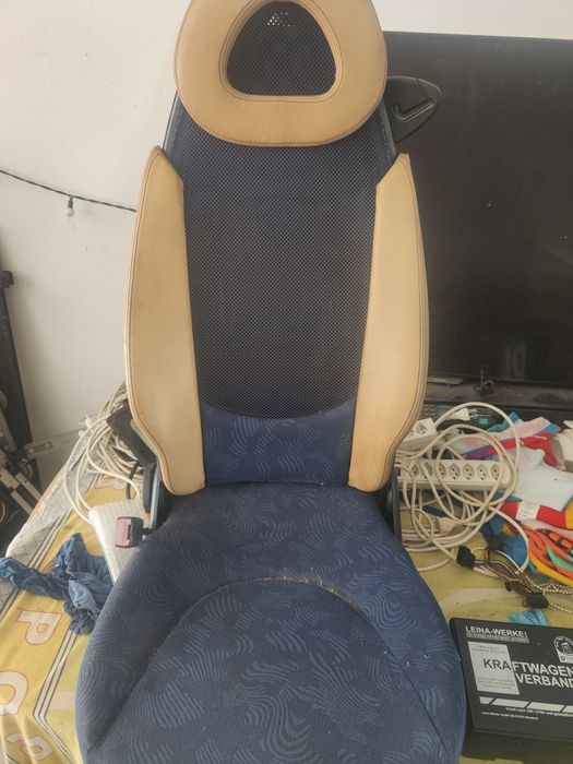 Bancos Smart  azul bege