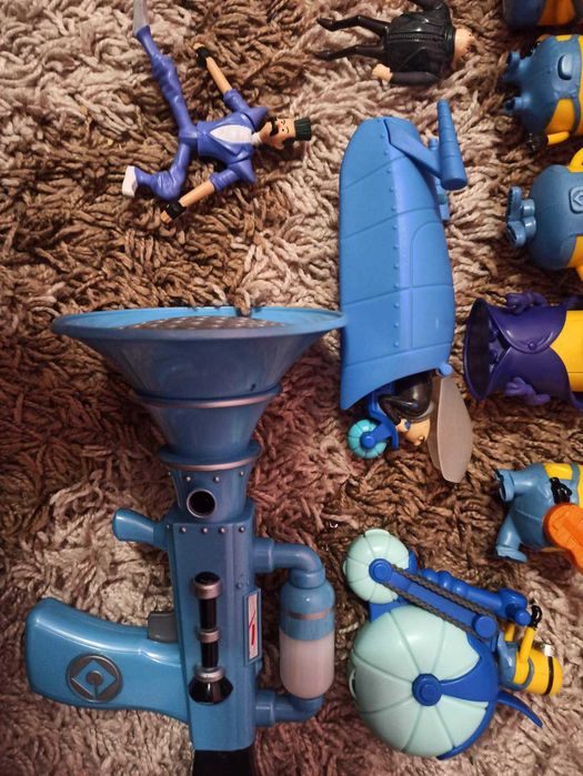 Фігурки іграшки міньйони ліцензійні з мильтика Нікчемний Я Minions