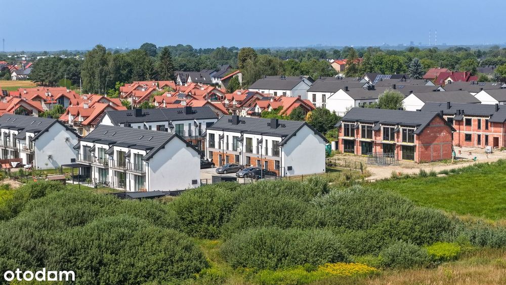 Skrajny segment 67 m2 | 3 pok. | Ogród 160 m2 | Niepołomice