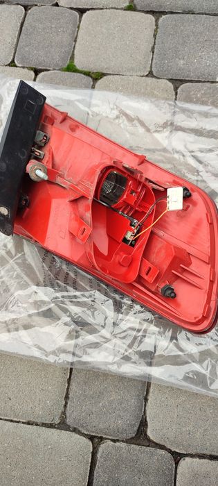 Фонарь с дефектом Audi A6