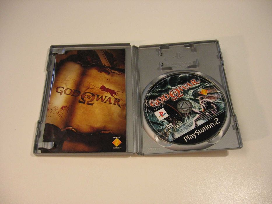 God of War - GRA Ps2 - Opole 2117