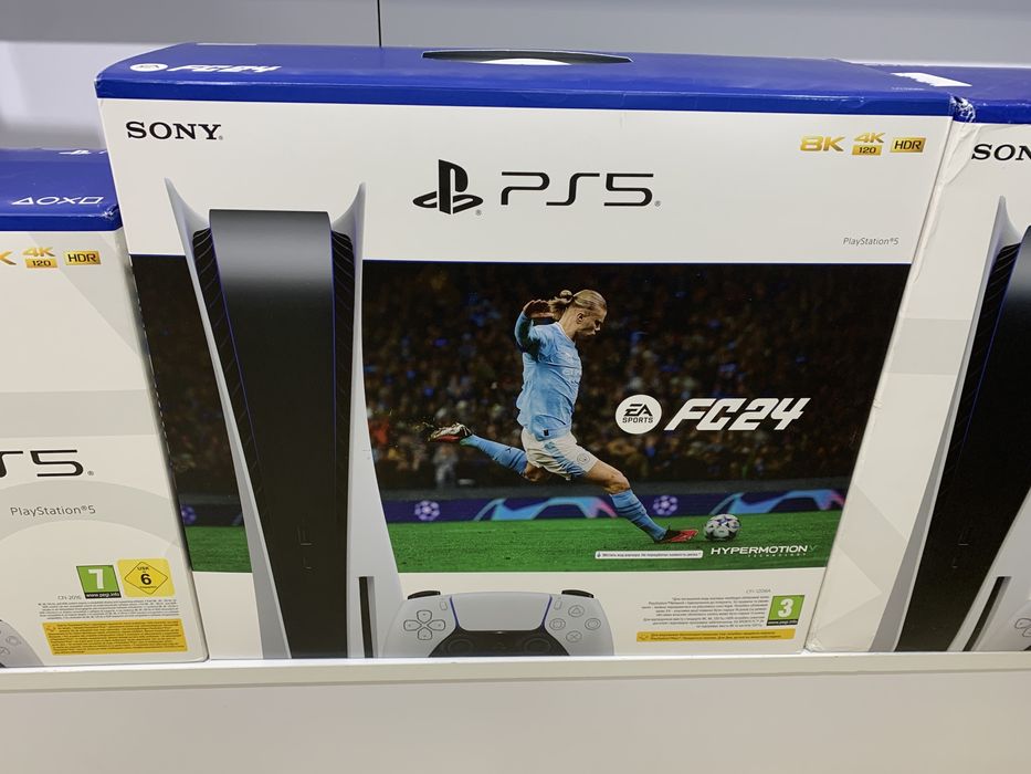 Sony Playstation 5 FAT  (blu ray )Магазин. Гарантія! / Ps5