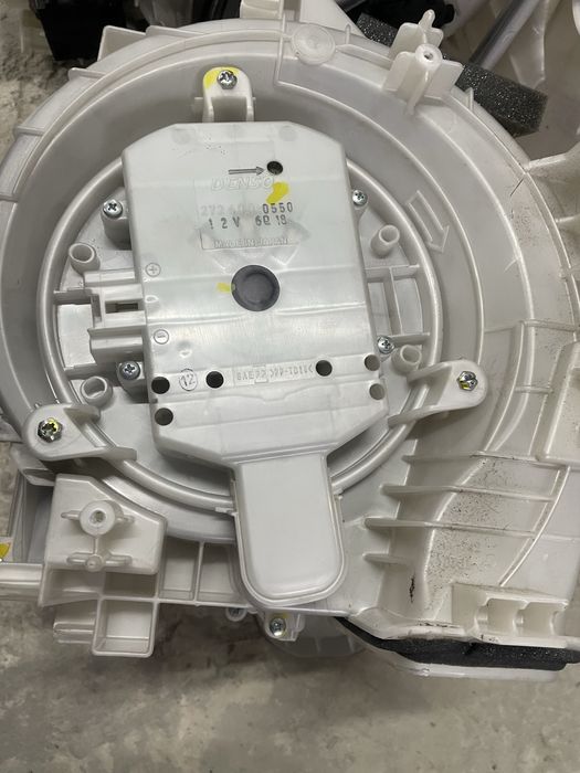 Печка моторчик радиатор Toyota Land Cruiser 200 Lexus LX 450 570 Prado