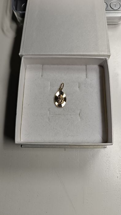 Zawieszka medalik złoty próba 585