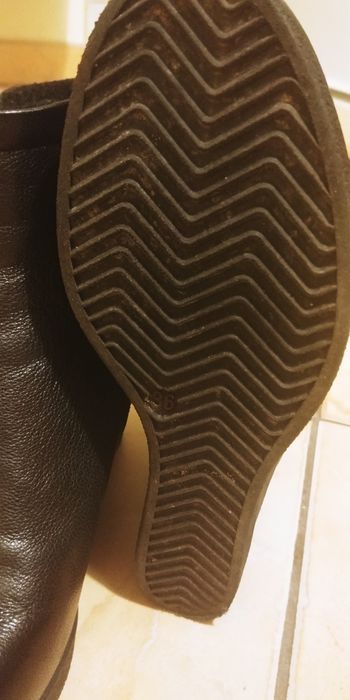 Buty na koturnie roz.36 Lasocki jesien/zima