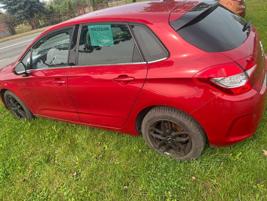 Citroen C4 Benzyna + Gaz