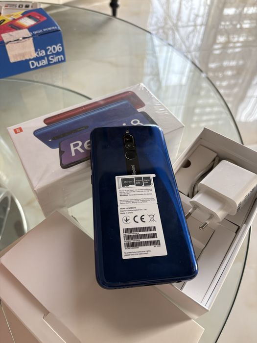 Redmi 8 Sapphire Blue 3GB Ram 32GB Rom