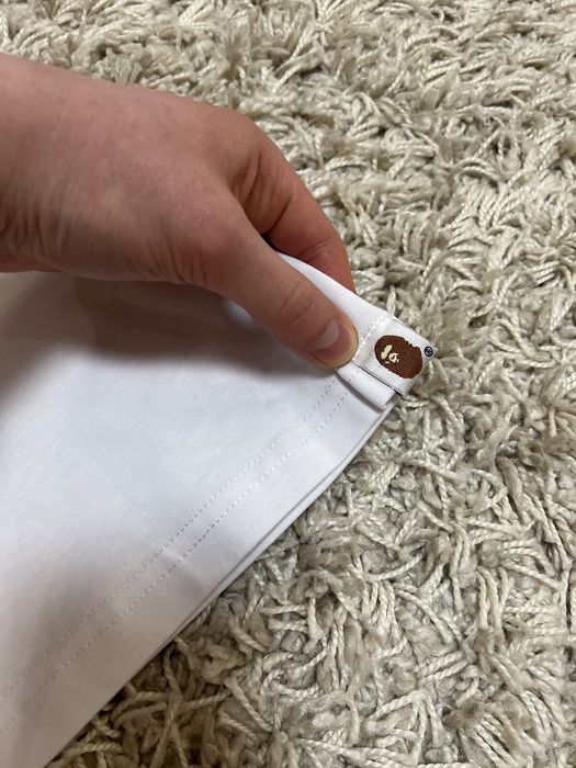 A bathing ape Bape fog футболка