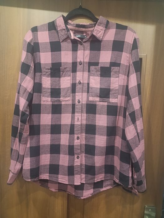 Koszula damska krata Cropp