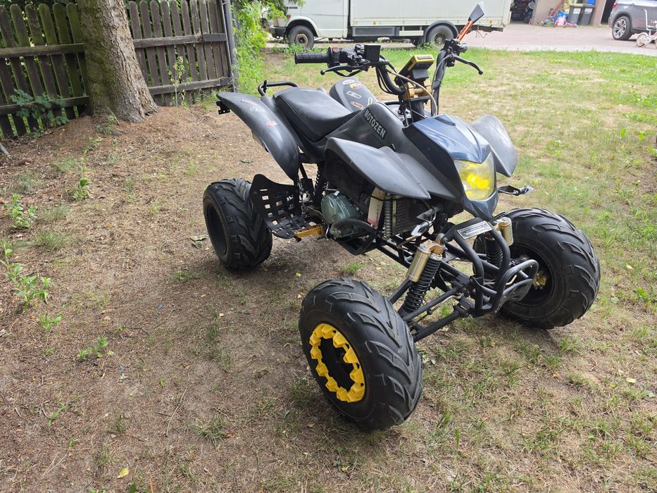 Quad Bashan 250cc Nibbi Dekini