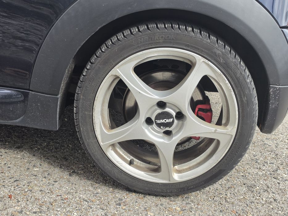 Jantes Ronal 17" 4x100 c/ Pneus