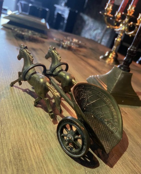 Кінь статуя вінтаж