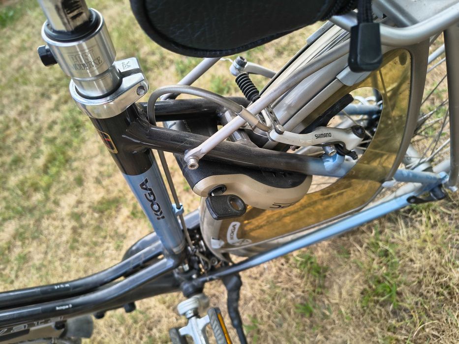rower trekkingowy koga