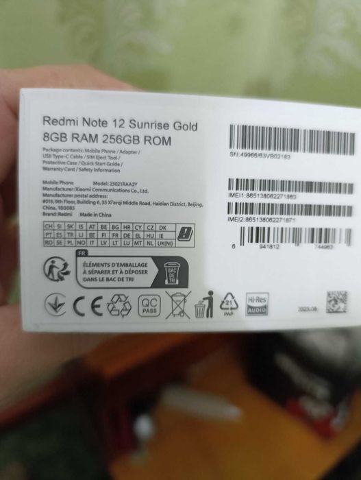 Xiaomi Redmi Note 12