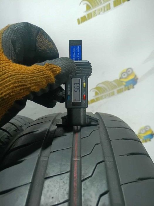 Шини Bridgestone 185/60R15. 4шт. Літо 2024р (0039)