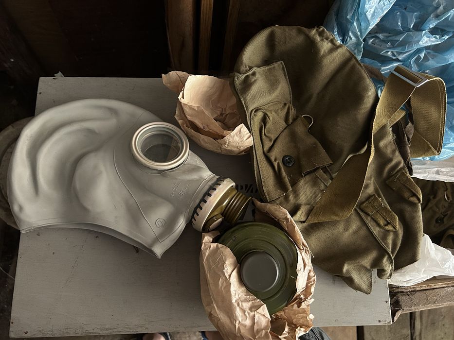 Протигаз ГП-5 1979 року 2шт нові