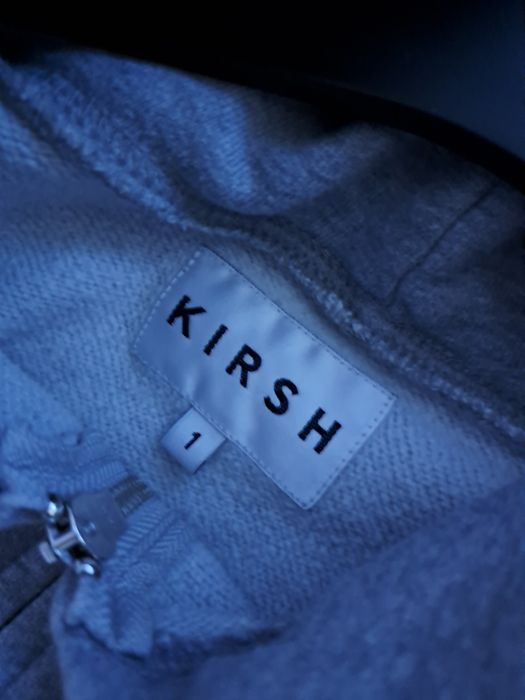 Bluza szara z kapturem bluza szara rozpinana bluza oversize