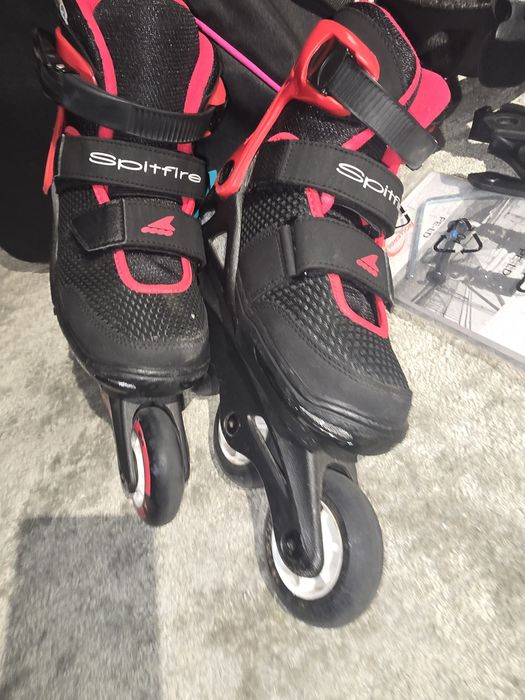 Rolki dla dziecka regulowane 33-36