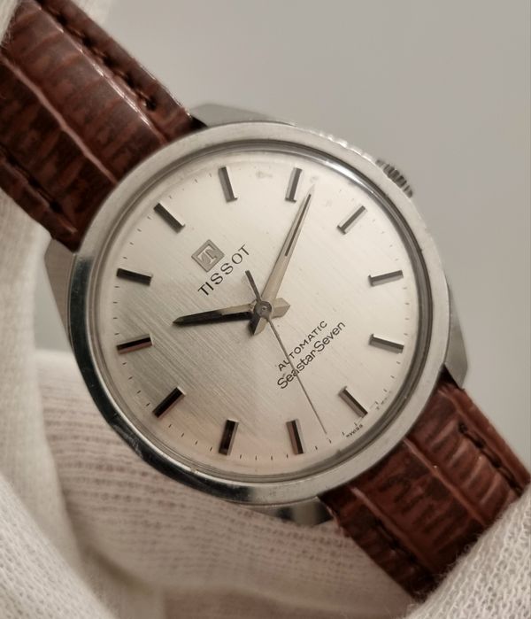 Zegarek Męski Tissot Seastar Seven lata 1970 !Automat!