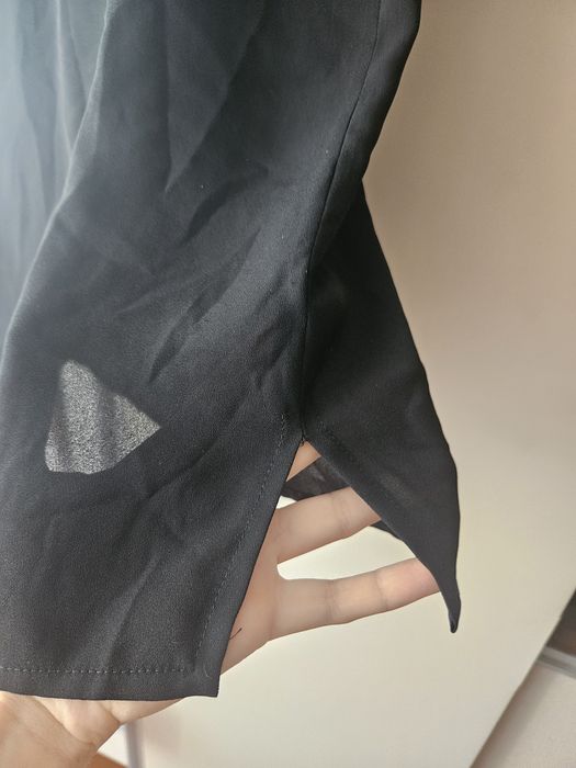Letnia bluzka damska r.42 XXL czarna