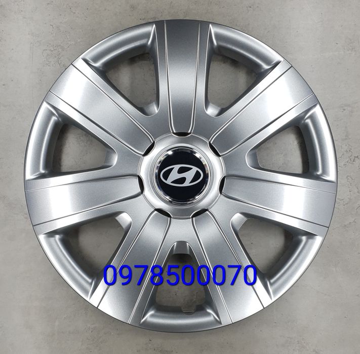 Ковпаки Hyundai Santa Fe Tucson Sonata Accent i20 i30 Колпаки Хюндай