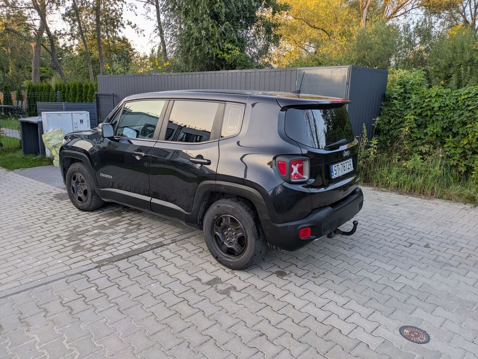 Jeep Renegade 1.3 Turbo Automat 150 KM Limited
