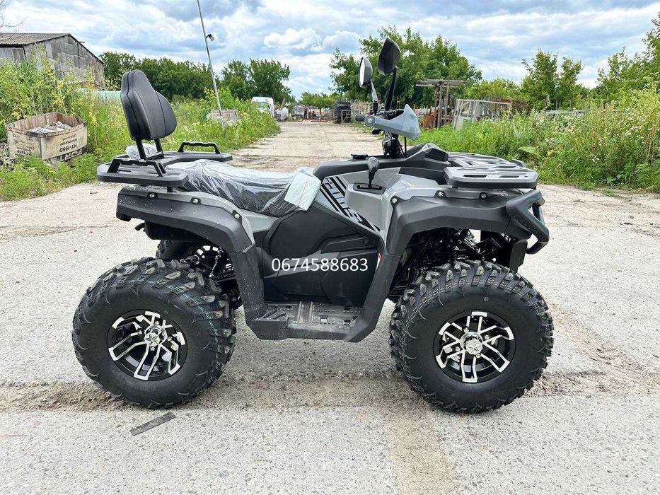Квадроцикл MIKILON HAMMER 200 E Нова техніка на гарантії! 200 куб. Доставка безкоштовна до самого будинку в зібраному стані Мікілон Хамер
