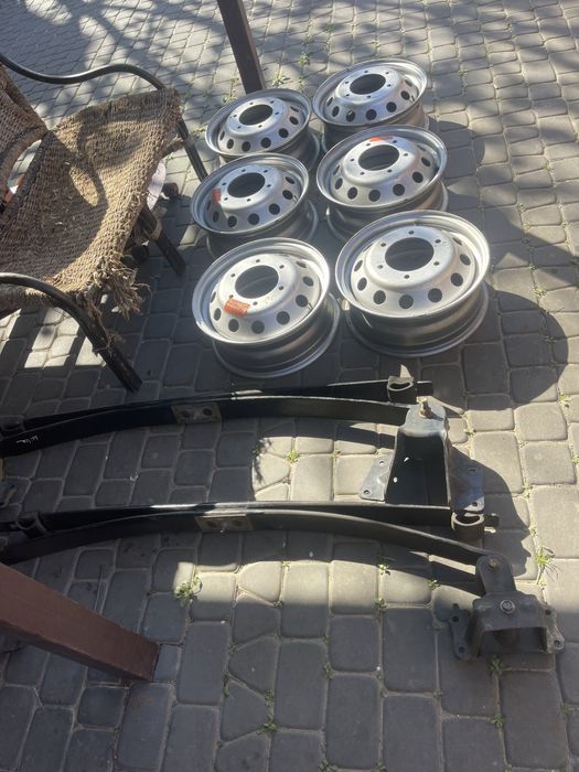 Разборка. Рессора.  Рессоры. Ресори. Нова Форд Транзит. Ford custom