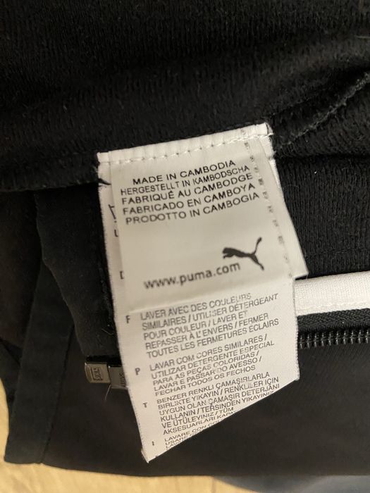 Puma кофта олимпийка худи спортивная